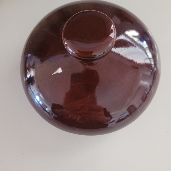 Vintage Sango Nova Brown canisters set of 4 **READ PLEASE** - Picture 5 of 10